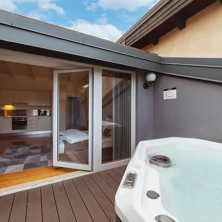 Appartement Soul Of Exclusive Jacuzzi Loft *