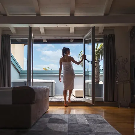 Soul Of Exclusive Jacuzzi Loft Trento