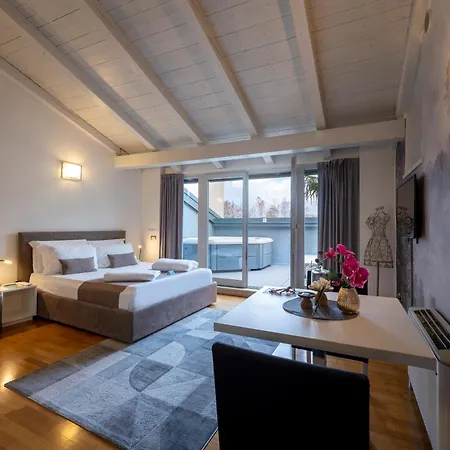 Soul Of Exclusive Jacuzzi Loft Trento