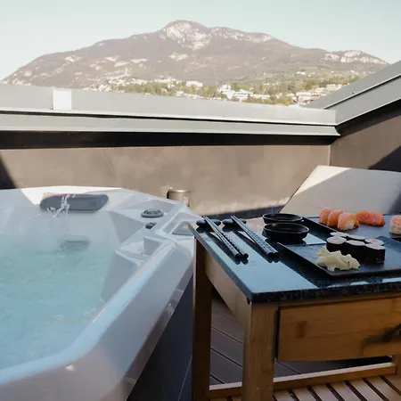 Appartement Soul Of Exclusive Jacuzzi Loft *