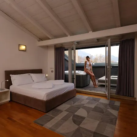 Soul Of Exclusive Jacuzzi Loft Appartement Trente