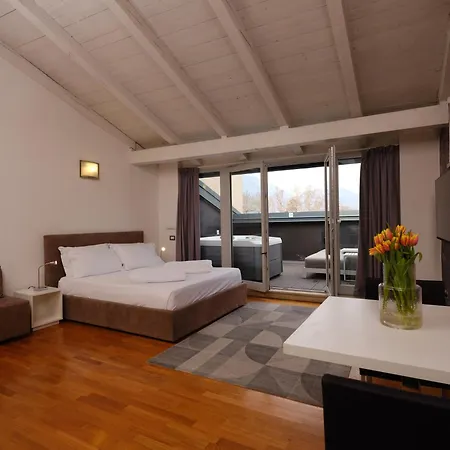 Soul Of Exclusive Jacuzzi Loft * Trente
