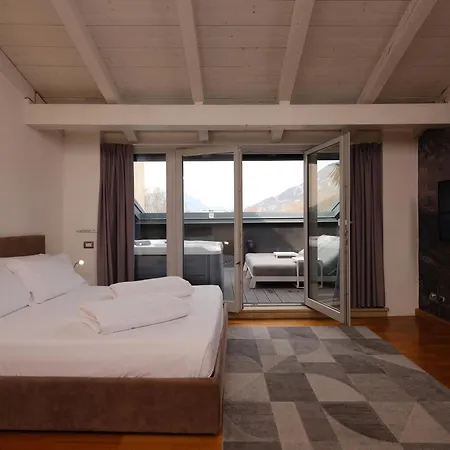 Soul Of Exclusive Jacuzzi Loft Trente