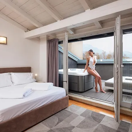 Soul Of Exclusive Jacuzzi Loft Trente