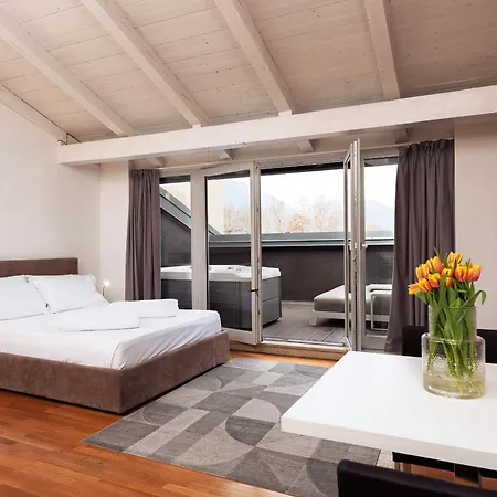 Soul Of Exclusive Jacuzzi Loft Appartement