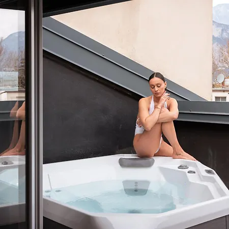 Appartement Soul Of Exclusive Jacuzzi Loft *
