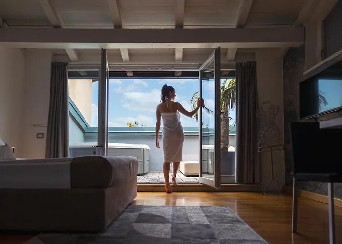 Soul Of Exclusive Jacuzzi Loft 特伦托