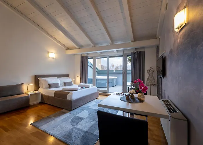 Soul Of Exclusive Jacuzzi Loft Trento